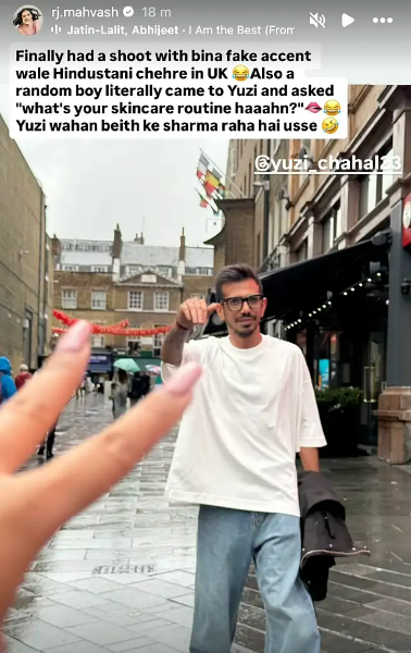 RJ Mahvash, Yuzvendra Chahal's London Outing Raises Eyebrows (1)