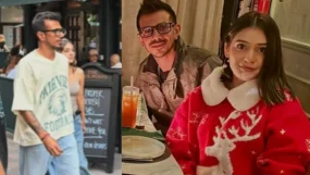 RJ Mahvash & Yuzvendra Chahal's London Outing Caught On Camera