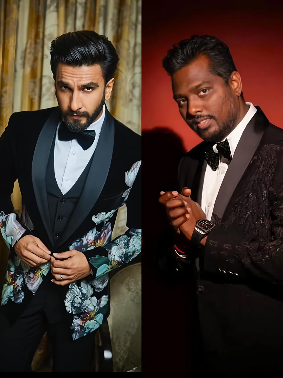 Ranveer Singh And Atlee