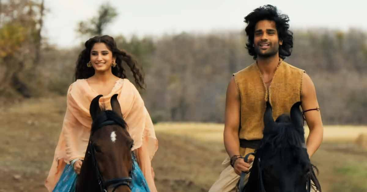 Rasha Thadani in Azaad