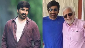 ravi teja father
