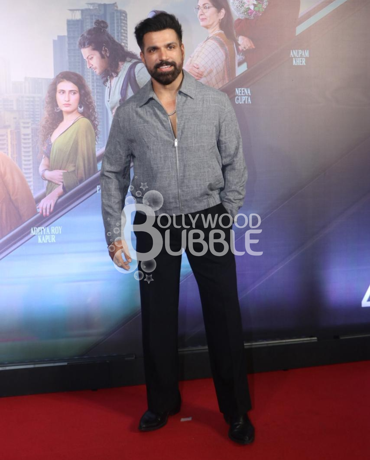 Rithvikk Dhanjani at Metro…In Dino Screening