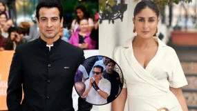 Ronit Roy recalls Kareena Kapoor's car being pushed by media people when Saif Ali Khan was stabbed