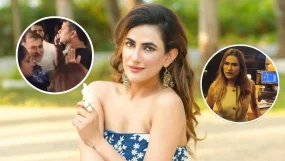 Ruchi Gujjar Hits Director Man Singh With Chappal