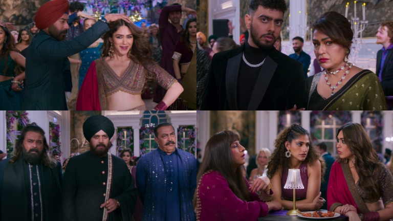 Son Of Sardaar 2 Nachdi Song featuring Ajay Devgn and Mrunal Thakur out