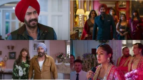 Double the Trouble, Double the Fun! The Duja Trailer Of Son Of Sardaar Out!