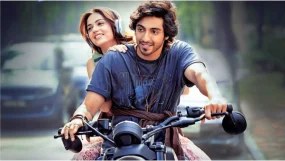 Ahaan Panday, Aneet Padda's Saiyaara