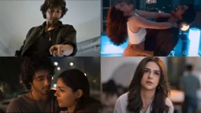 Saiyaara trailer featuring Ahaan Panday and Aneet Padda out