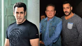 Salman Khan Shares Dad Salim Khan's Precious Advice