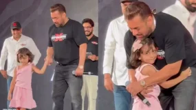 Salman Khan With Fan Girl