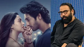 Sandeep Reddy Vanga Ahaan Panday Aneet Padda Saiyaara