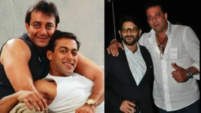 Sanjay Dutt, Salman Khan And Arshad Warsi