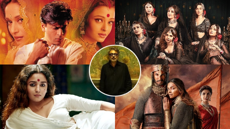 Sanjay Leela Bhansali works