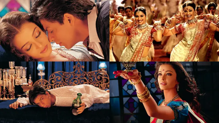 Devdas Shah Rukh Khan Madhuri Dixit Aishwarya Rai
