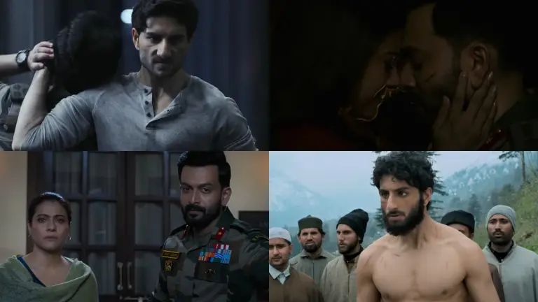 Sarzameen Prithviraj Kajol Ibrahim Ali Khan