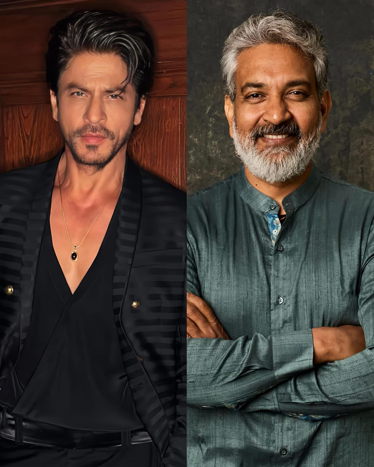 Shah Rukh Khan And S.S. Rajamouli