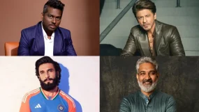 Shah Rukh Khan SS Rajamouli Ranveer Singh Atlee