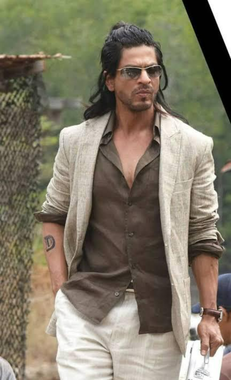 Shah Rukh Khan in Don