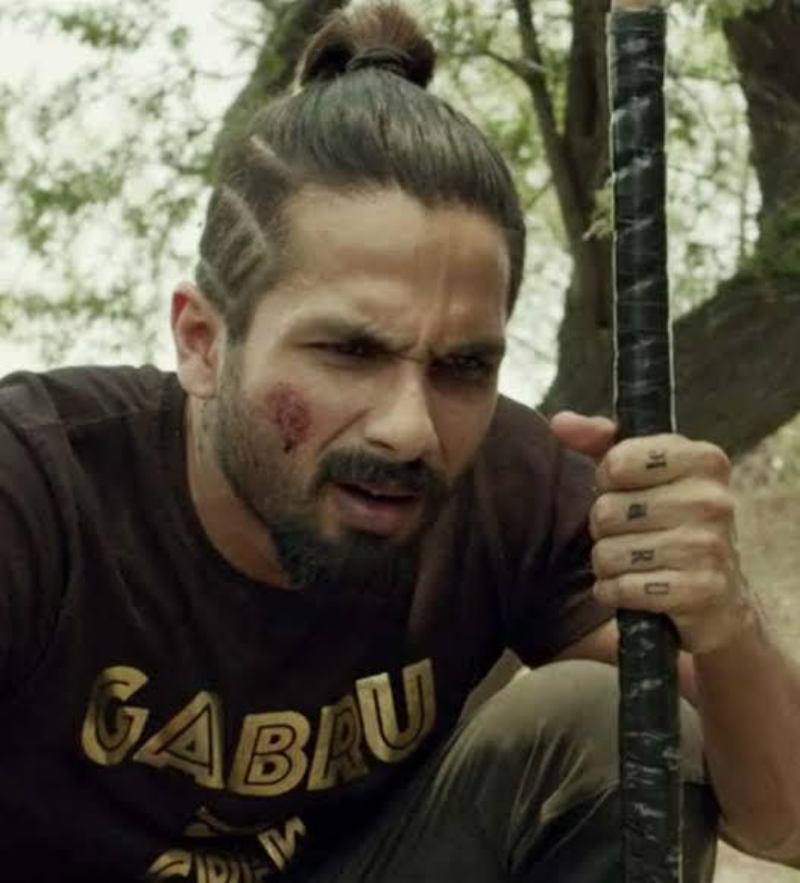 Shahid Kapoor in Udta Punjab