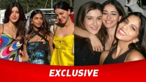 Shanaya Kapoor delves deeper into her sisterhood with Ananya Panday and Suhana Khan