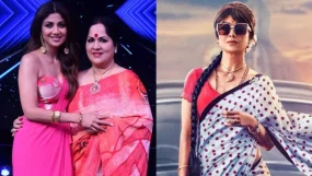 Shilpa Shetty Kundra shares 'Satyavati is an ode to my mother' at KD - The Devil