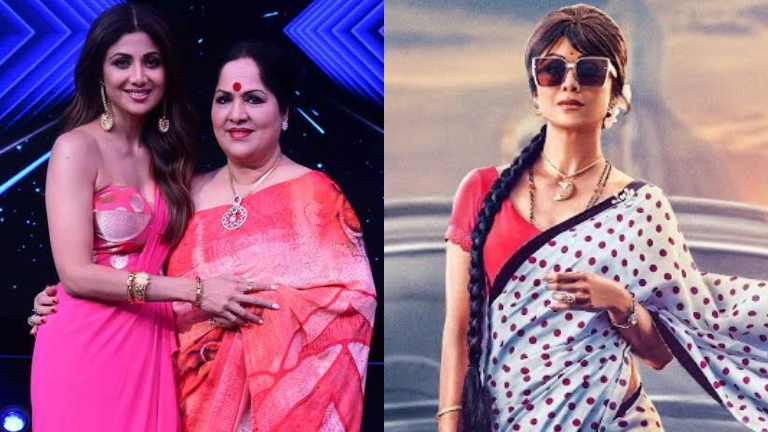 Shilpa Shetty Kundra shares 'Satyavati is an ode to my mother' at KD - The Devil