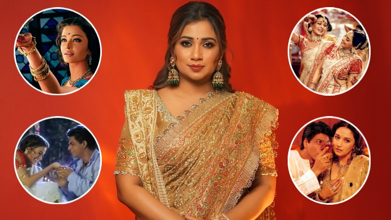 Shreya Ghoshal sang Devdas songs at 18 years