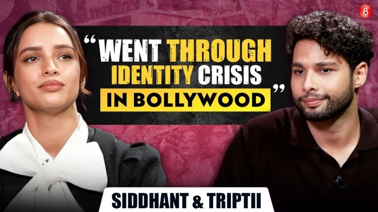 Siddhant Chaturvedi & Triptii Dimri