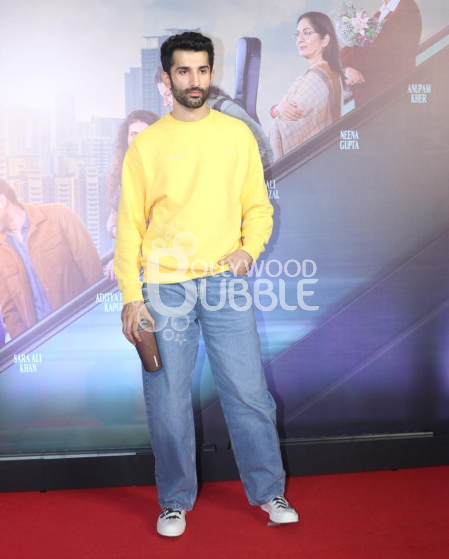 Sidhant Gupta at Metro…In Dino Screening