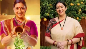 Smriti Irani Calls Iconic TV Role A Side Project
