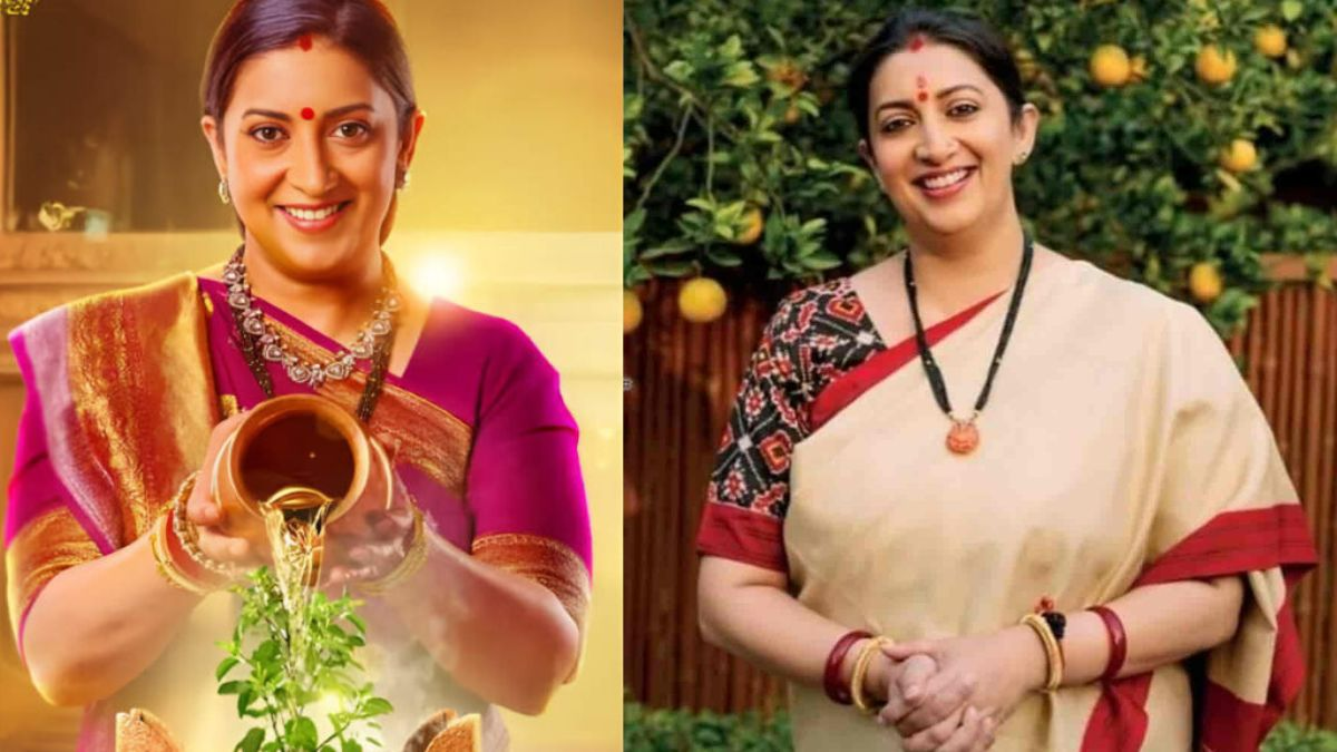 Smriti Irani Calls Iconic TV Role A Side Project