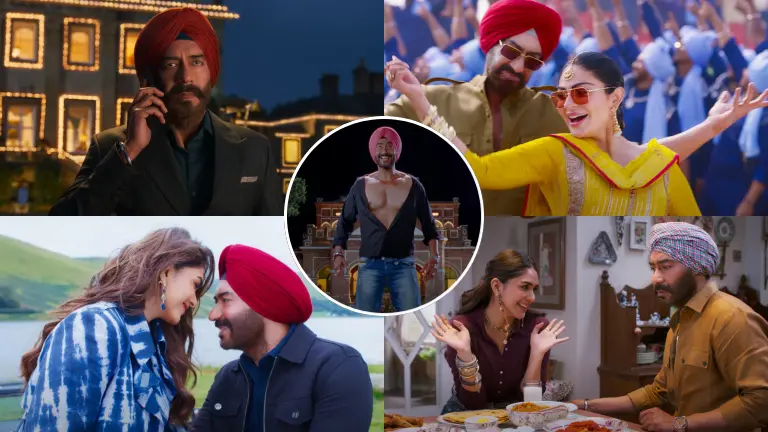 Son Of Sardaar 2 Trailer Out - Ajay Devgn, Mrunal Thakur