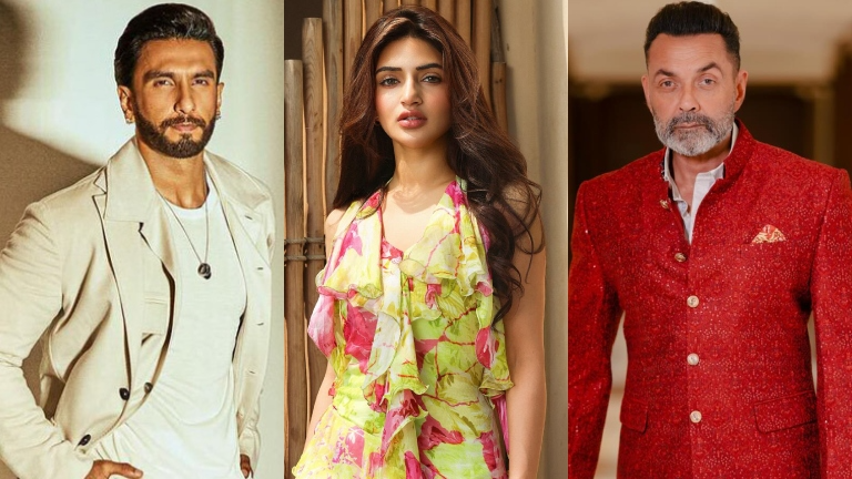 sreeleela ranveer singh bobby deol