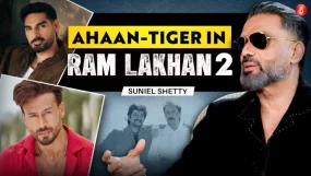 Suniel Shetty on 90s action, Salman-SRK, fitness secret, Ahaan Shetty-Tiger Shroff in a film