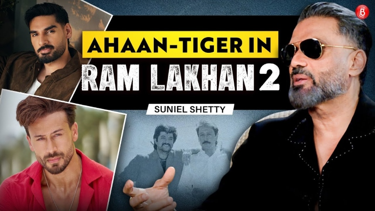 Suniel Shetty on 90s action, Salman-SRK, fitness secret, Ahaan Shetty-Tiger Shroff in a film