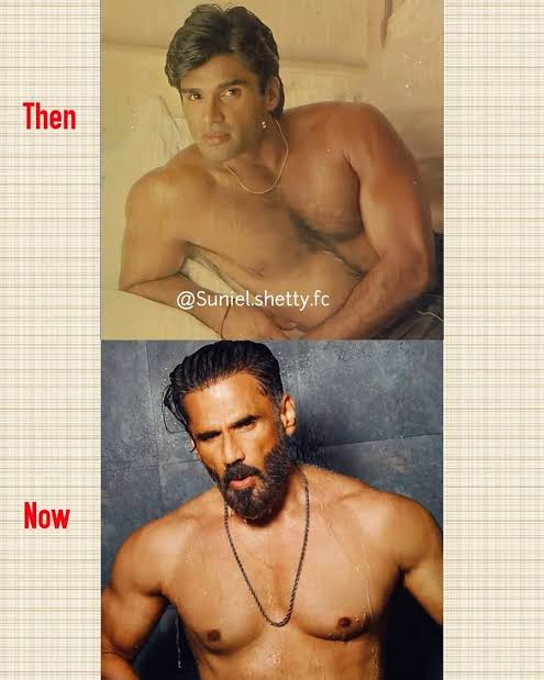 Suniel Shetty's fitness goal