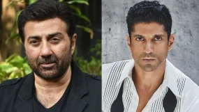 Sunny Deol To Do An Action Thriller With Farhan Akthar