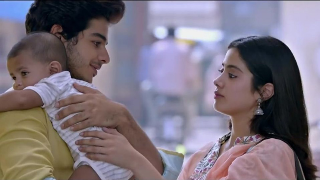 The End Scene Dhadak