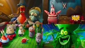The SpongeBob Movie: Search For SquarePants Trailer Out