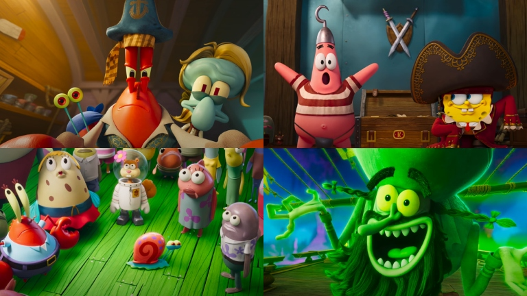 The SpongeBob Movie: Search For SquarePants Trailer Out