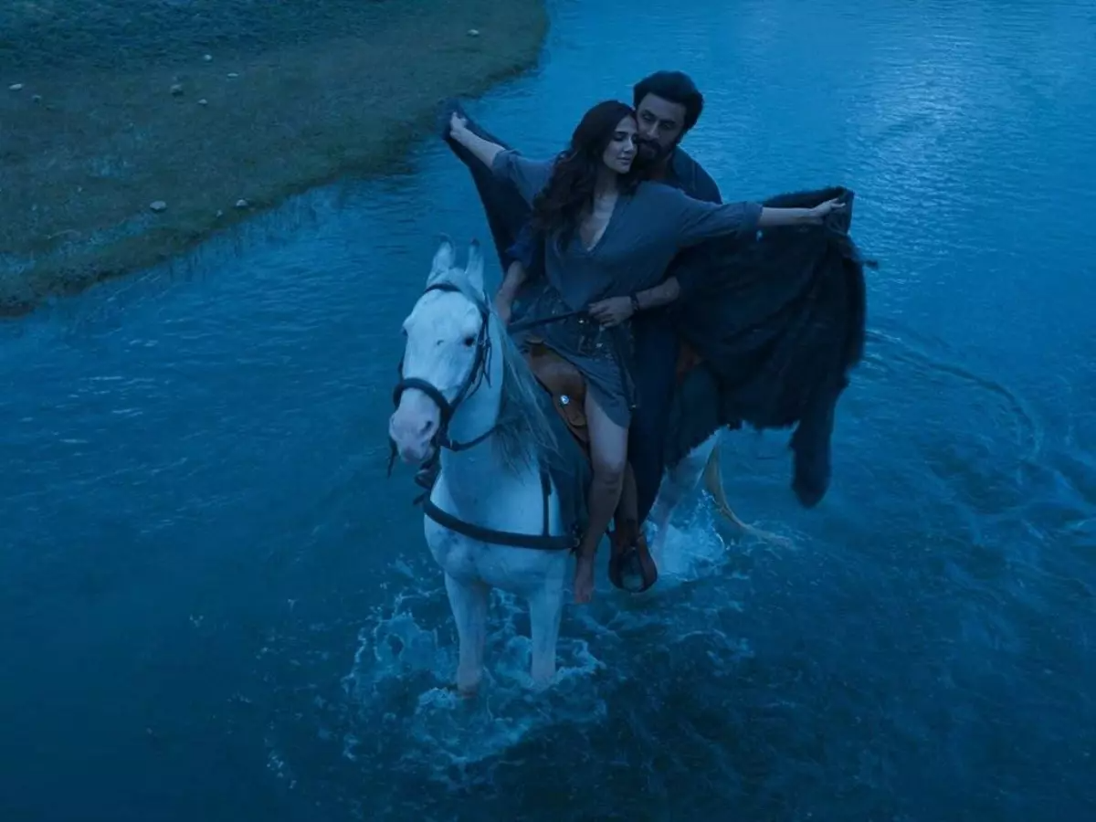 Vaani Kapoor  in Shamshera