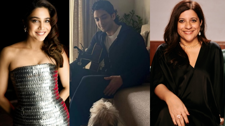 Sharvari Wagh Vedang Raina Zoya Akhtar