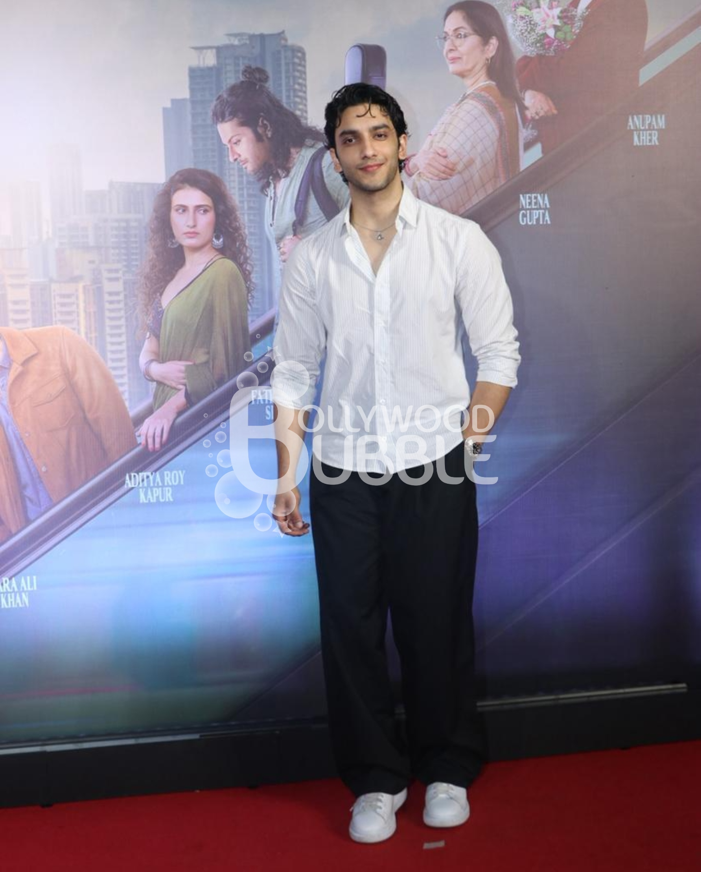 Vedang Raina at Metro…In Dino Screening