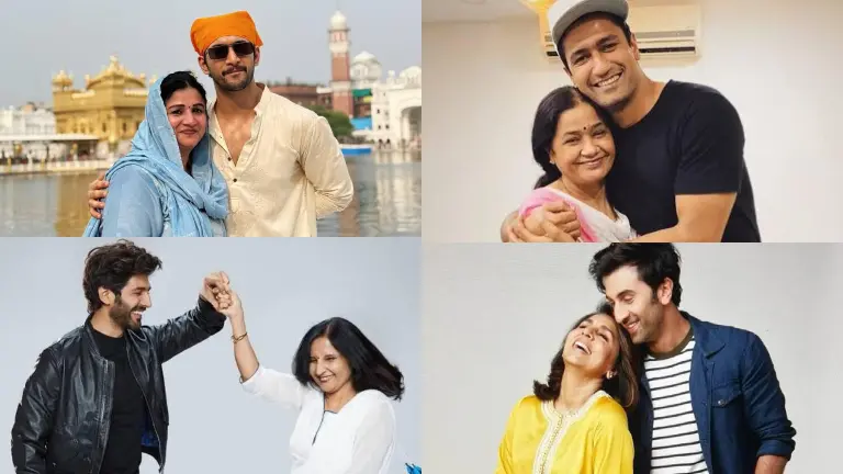 Vicky Kaushal Rohit Saraf Ranbir Kapoor Neetu Kapoor