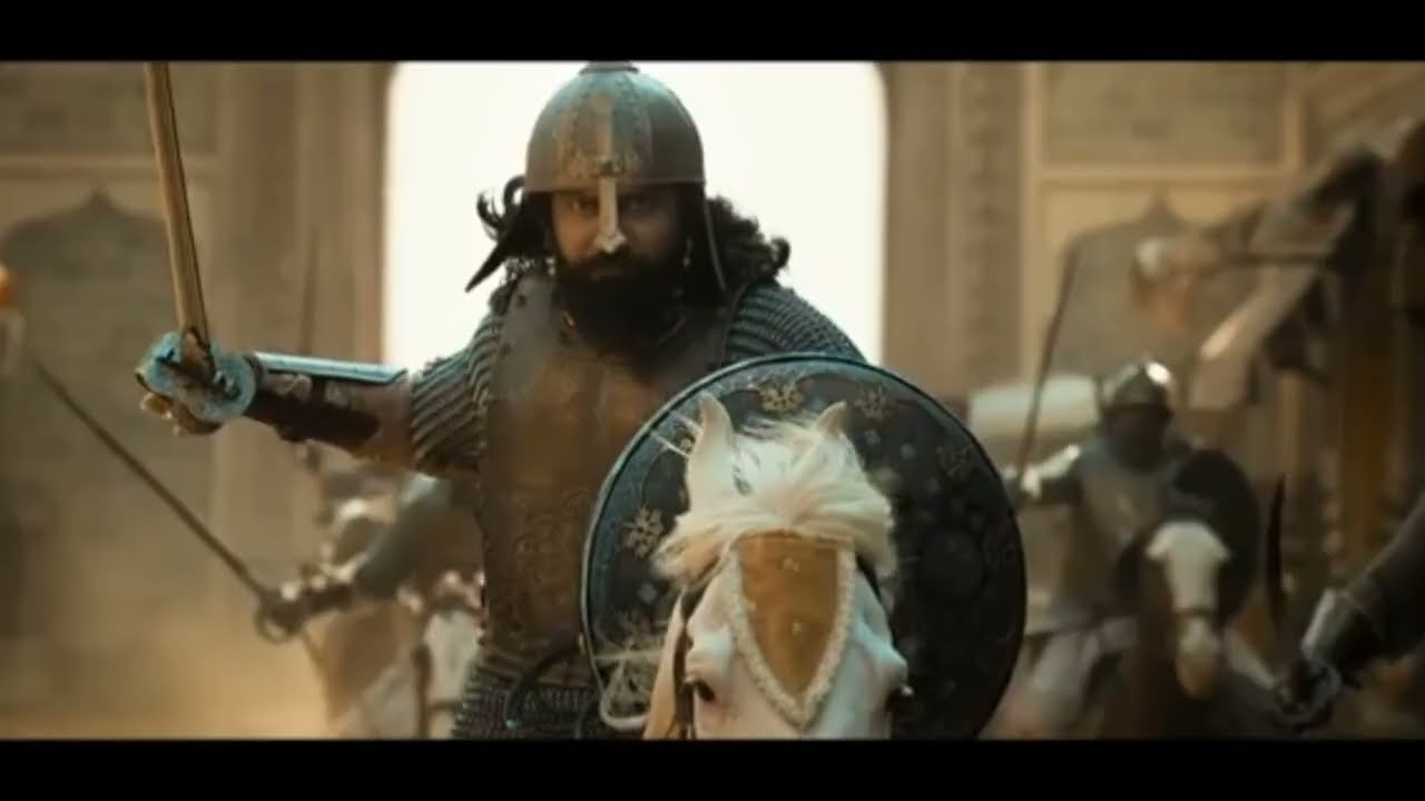 Vicky Kaushal in Chhaava