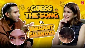 Vikrant Massey-Shanaya Kapoor's 'Guess the Bollywood Song' Challenge Aankhon Ki Gustakhiyan