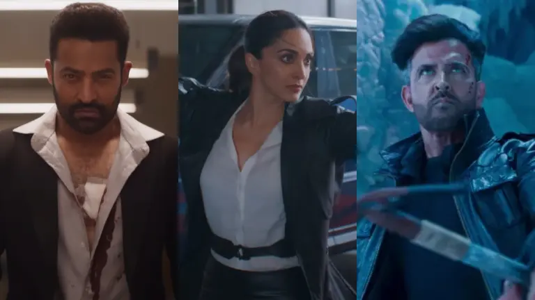 War 2 Jr NTR Hrithik Roshan Kiara Advani