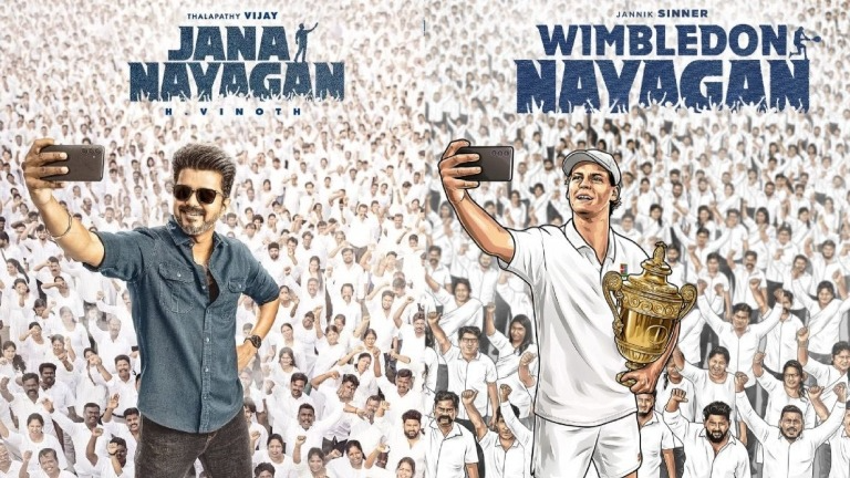 Wimbledon Honours Winner Jannik Sinner With A Thalapathy Vijay Jana Nayagan Inspired Post