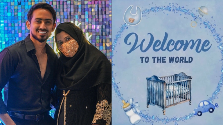 adnaan shaikh, baby boy,