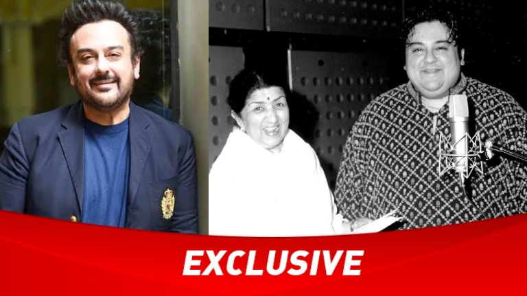 adnan sami lata mangeshkar